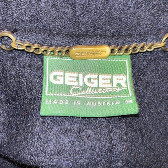 Geiger Wool Coat - Picture 4 of 12